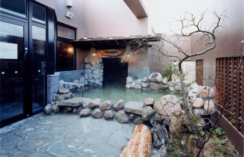 Tennen Onsen Taho-no-Yu Dormy Inn Niigata Exterior foto